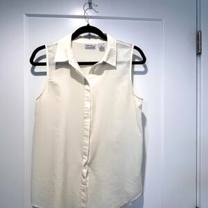 DKNY
Women's white Sleeveless Shirt